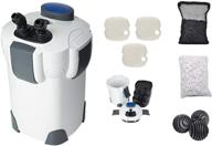 🐠 sunsun hw302 265gph pro canister filter kit - ultimate 9 piece set for effective filtration logo