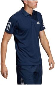 img 1 attached to Adidas 3 Stripes Tennis Shirt Black