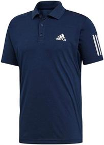 img 4 attached to Adidas 3 Stripes Tennis Shirt Black
