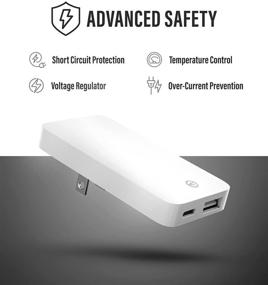 img 1 attached to Charger Galvanox Multi Port Adapter Charging