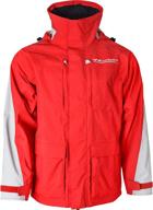 🌧️ windrider pro rain jacket - ultimate foul weather gear for fishing, sailing, and boating logo