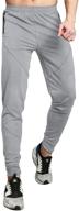 tbmpoy athletic running jogger pockets men's clothing in active logo