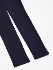 img 2 attached to Stylish Girls' Uniform Jeggings by Childrens Place: Perfect Pants & Capris for Girls' Clothing