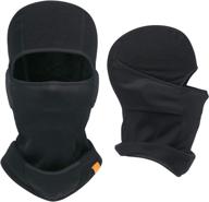 ❄️ winter must-have: balaclava ski mask - windproof & warmer fleece face mask for skiing, snowboarding & more logo