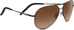 img 1 attached to Serengeti Carrara Polarized Sunglasses: Enhancing Vision with Style