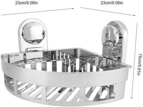 img 3 attached to Yosooo Mounted Organizer Bathroom Piercing