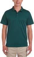 nautica uniform short sleeve performance men's clothing and shirts logo