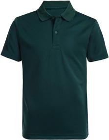 img 1 attached to Nautica Uniform Short Sleeve Performance Men's Clothing and Shirts