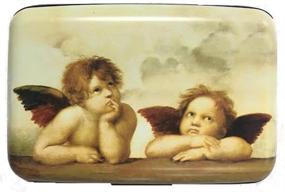 img 1 attached to 💪 Ultimate Protection: RFID Secure Armored Wallet Angels
