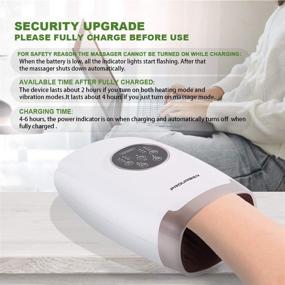 img 1 attached to ProActive Cordless Hand Massager - Shiatsu Hand Massager Machine with Heat Compression - 6 Modes 6 Levels Pressure Point Acupressure Therapy Massager for Hand and Wrist