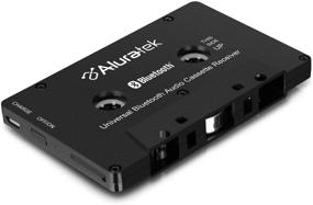 img 1 attached to 📻 Aluratek ABCT01F Universal Bluetooth Audio Cassette Receiver with Built-in Battery for Car, Boombox, Stereo, RV - Black