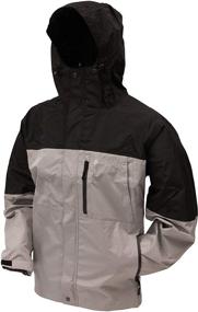 img 1 attached to Frogg Toggs Toadz Jacket Stone Motorcycle & Powersports for Protective Gear