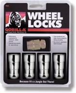 🦍 gorilla automotive 66641 duplex acorn gorilla guard locks (14mm x 1.50 thread size) - 4-pack logo