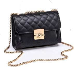 img 3 attached to 👜 Stylish Hanbella Mini Shoulder Bags, Handbags & Wallets, Ideal for Ladies, Girls, and Women