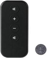 🔧 upgraded rc10 replacement remote control with non-slip silicone buttons for edifier r1600tiii sound bar, r1800tii, and r1280t audio speakers - enhanced comfort and improved seo logo