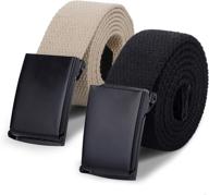 awaytr canvas web belts boys boys' accessories ~ belts logo