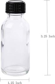 img 3 attached to 🧴 Bekith Boston Round Bottle - Enhanced Capacity