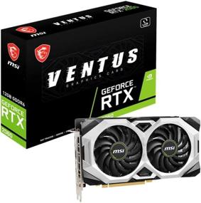 img 4 attached to 🔥 Enhanced MSI GeForce RTX 2060 Ventus 12G Graphics Card (12GB GDDR6/PCI Express 3.0/1650MHz/14000MHz)