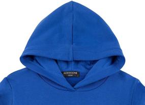 img 1 attached to ALWAYSONE Brushed Sweatshirt: Perfect Athletic Pullover for Boys' Clothing