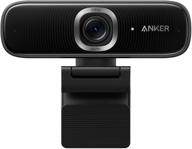 💻 anker powerconf c300: ai-powered full hd webcam with zoom certification, noise-cancelling microphones, and low-light correction logo