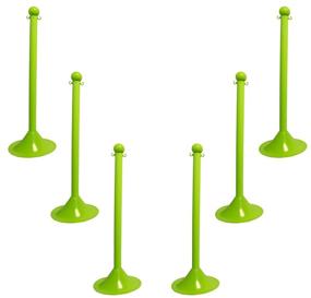 img 1 attached to Enhance Crowd Control with 👥 Mr Chain 91514 6 Stanchion Overall