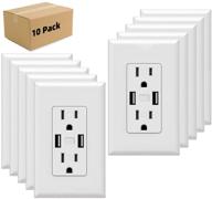 charging capability receptacle resistant bekca logo