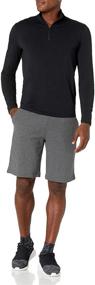 img 1 attached to Amazon Brand Velocity Lightweight Quarter Men's Clothing