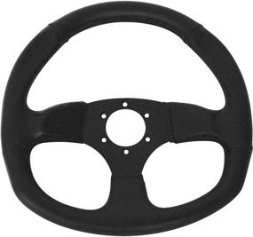 img 1 attached to Dragonfire Racing Steering D Shaped Universal