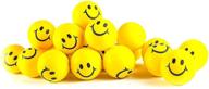 worry happy yellow smile stress logo