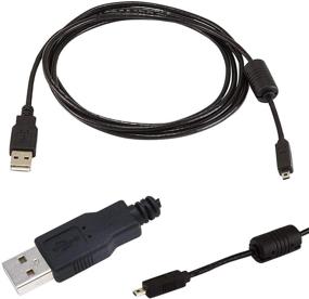 img 1 attached to 📷 High-Quality USB Cable for Nikon DSLR D5000 Camera, Plus USB Computer Cord for Nikon DSLR D5000