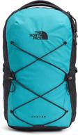 🎒 stylish and functional: north face women's jester black backpacks - ideal casual daypacks logo
