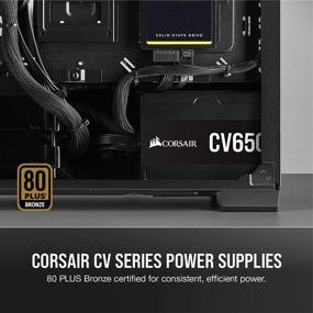 CORSAIR CV650 650 Supply CP 9020211 NA reviews and…