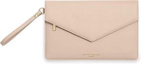 img 4 attached to Katie Loxton Leather Envelope Wristlet