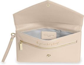 img 3 attached to Katie Loxton Leather Envelope Wristlet