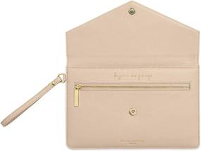 img 2 attached to Katie Loxton Leather Envelope Wristlet