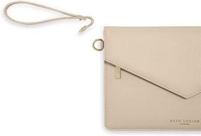 img 1 attached to Katie Loxton Leather Envelope Wristlet