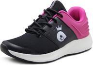 bomkinta breathable comfortable sneakers athletic women's shoes for athletic logo