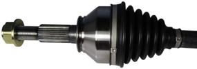 img 3 attached to 🔧 GSP NCV10047 CV Axle Shaft Assembly - Versatile for Left or Right Front (Driver or Passenger Side)