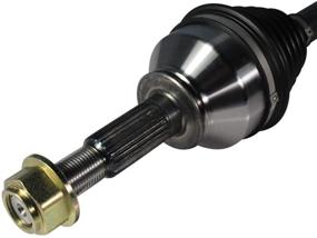 img 1 attached to 🔧 GSP NCV10047 CV Axle Shaft Assembly - Versatile for Left or Right Front (Driver or Passenger Side)