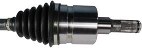 img 2 attached to 🔧 GSP NCV10047 CV Axle Shaft Assembly - Versatile for Left or Right Front (Driver or Passenger Side)