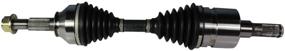 img 4 attached to 🔧 GSP NCV10047 CV Axle Shaft Assembly - Versatile for Left or Right Front (Driver or Passenger Side)