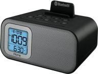 ⏰ black ihome ibt22bc bluetooth bedside dual alarm clock with usb charging and line-in: enhancing seo logo