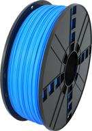 🔵 blue abs 3d printer filament by mg chemicals logo