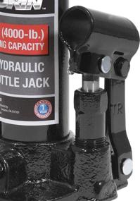 img 2 attached to 🔧 High-performance Torin TAM90203S Hydraulic Bottle Jack - 2 Ton Capacity, with Blow Mold Carrying Case: Ideal for Welding, Storage & Heavy Lifting - Black