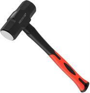 🔨 maxpower 12 inch fiberglass shock resistant sledgehammer логотип