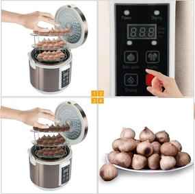 img 2 attached to 🧄 Homend 5L Black Garlic Fermenter: Automatic Garlic Maker for Multiple Clove Garlic in DIY Cooker