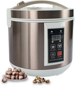 img 4 attached to 🧄 Homend 5L Black Garlic Fermenter: Automatic Garlic Maker for Multiple Clove Garlic in DIY Cooker