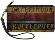 🧙 buckle down unisex adults wallet: harry potter inspired magic for your essentials logo