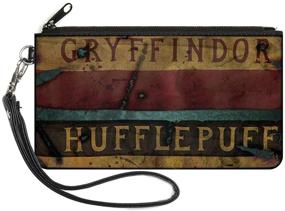 img 4 attached to 🧙 Buckle Down Unisex Adults Wallet: Harry Potter Inspired Magic for Your Essentials