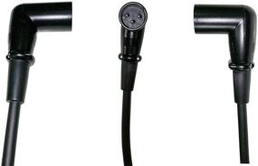 img 1 attached to 6,5 фута кабель микрофона HiFi с сбалансированным XLR разъемом справа - кабельная продление DMX